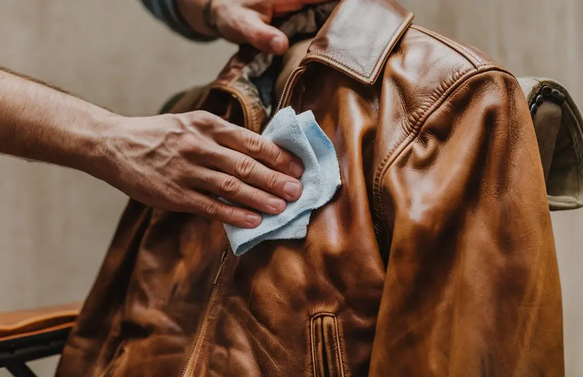 Leather Jacket Care MyLaundry Jatni 